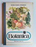 Botanica manual clasa a V-a, Alexandru Dabija, Aglaia Ionel, 1988, Biologie, Clasa 5, Editura Didactica Si Pedagogica