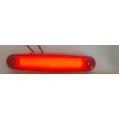 Lampa pozitie LED rosie Neon 12v-24v