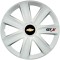 Set 4 Capace Roti GTX Alb R16, Compatibil Cu Chevrolet