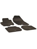 Set covorase auto din cauciuc pentru Mitsubishi Colt (2004-2009),(2009-)