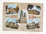 FA134 -Carte Postala- FRANTA - Les Marveilles du Val de Loire, circulata