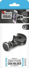 Trust Magnetic smartphone holder for car headrest foto