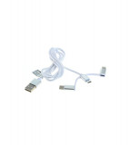 Cablu de date 3in1 - iPhone / Micro-USB / USB-C - 1.0M, Otb