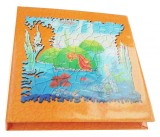 Cumpara ieftin Carnet Viata, dulce viata 10x10cm, Coperta Cartonata, 100 pagini (50 foi), Liniatura Dictando/Velina, Autor Soapta Stelelor