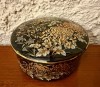 CASETA DIN PORTELAN JAPONEZ- MARCAJ IMPERIAL KIKU D9,5CM