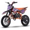 Motocicleta cross copii NCX Vyper Evo Race Pro 10/10 portocaliu