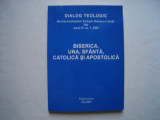 Biserica, una, sfanta, catolica si apostolica, anul IV, nr. 7, 2001, Alta editura