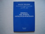 Biserica, una, sfanta, catolica si apostolica, anul IV, nr. 7, 2001