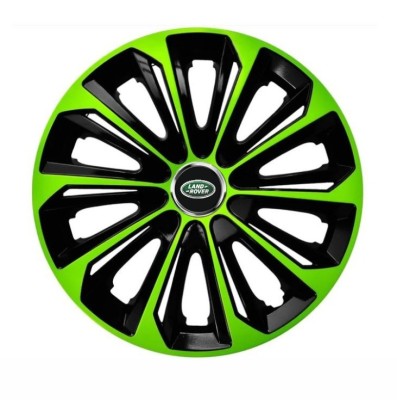Set 4 capace roti Extra strong green R15 pentru gama auto Land Rover foto
