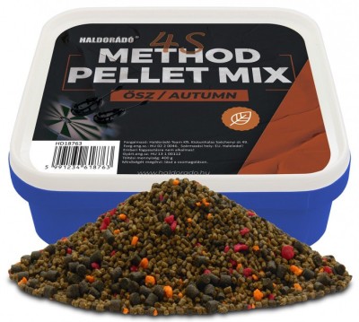 Haldorado - Pelete pentru momit 4S Method Pellet Mix 400g - Toamna foto