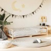 VidaXL Cadru de pat pentru copii, 90x190 cm, lemn masiv de pin 834432