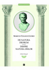 Despre natura zeilor, Marcus Tullius Cicero foto