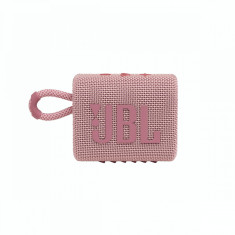 Boxa portabila JBL Go 3 Pink foto