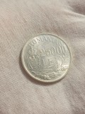 25000 lei 1946 UNC argint