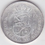 Olanda 10 Gulden 1973