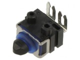 Micro&icirc;ntrerupător SNAP ACTION 0,1A 12VDC SPST-NO