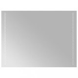 Cumpara ieftin Oglinda de baie cu LED, 60x80 cm