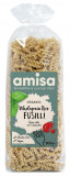 Fusilli din orez integral fara gluten eco 500g Amisa