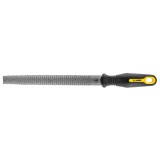 Rapila semirotunda 200 mm pentru lemn, maner ergonomic TOPEX