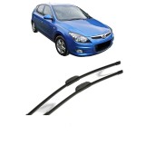 Cumpara ieftin Set stergatoare auto HYUNDAI i30 (FD) din 2007-2011, pentru parbriz auto, 2 bucati, Bosch Aerotwin Retrofit, din cauciuc siliconat rezistent, HYUNDAI