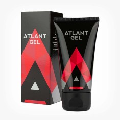 Gel ATLANT GEL, pentru erecții puternice, &icirc;nt&acirc;rzierea ejaculării și mărirea penisului &icirc;n lungime și grosime, 50 ml