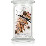 Kringle Candle Frosted Spices lum&acirc;nare parfumată 624 g