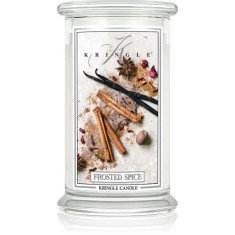 Kringle Candle Frosted Spices lum&acirc;nare parfumată 624 g