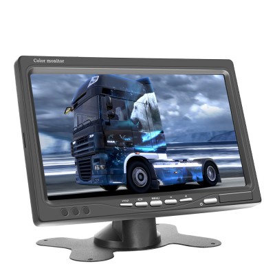 Kit Marsarier Display + Camera Autoutilitare si utilaje/Cablu 10 M foto