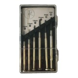 Set 6 Șurubelnițe de Precizie pentru Mecanică Fină