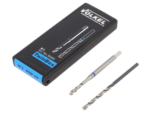 Tarod de Filetare HSS-E M3 0,5