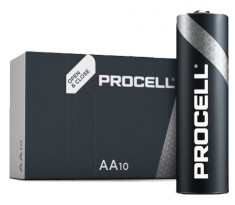 Baterii Duracell Procell LR06, AA alcaline 10 Baterii / Set foto