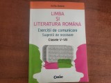 Limba si literatura romana clasele V-VIII de Sofia Dobra