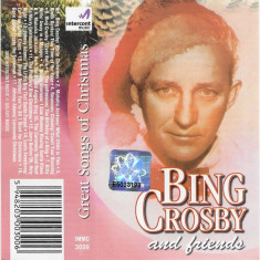 Caseta selectie Hot Bing Crosby And His Friends ‎– Bing Crosby & His Friends