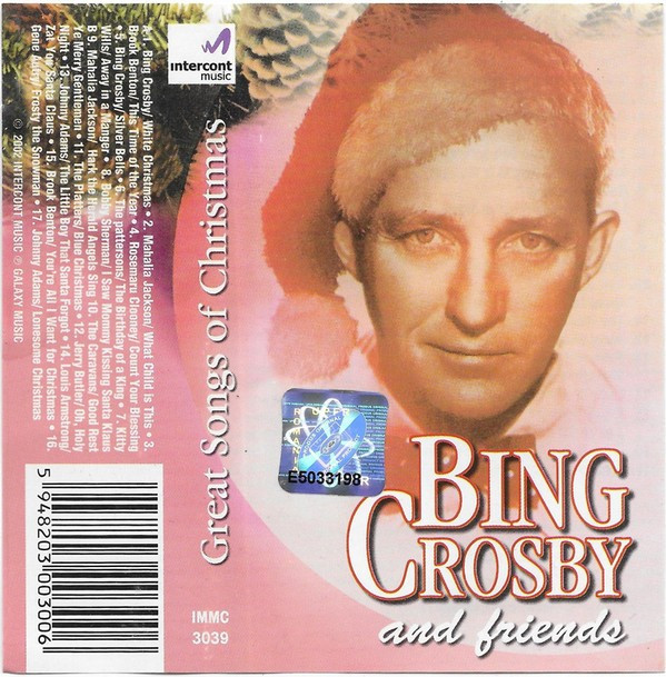 Caseta selectie Hot Bing Crosby And His Friends &lrm;&ndash; Bing Crosby &amp; His Friends