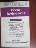 Horia lovinescu interpretat de: