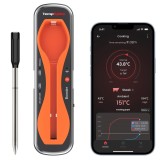 Cumpara ieftin Termometru wireless pentru carne ThermoPro TempSpike, Bluetooth 5.2, raza 150m, IP67, 2 senzori, incarcare USB