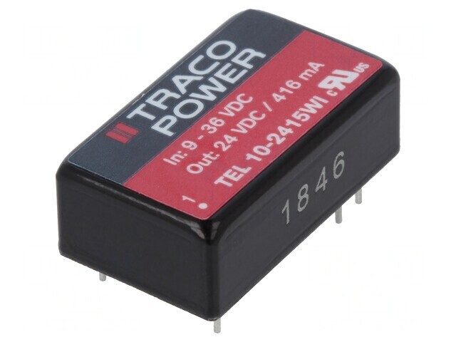 Convertor DC/DC 10W 9-36V la 24V 416mA DIP16