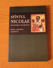 Sfantul Nicolae, Facatorul de minuni. Viata, Canonul, Acatistul foto