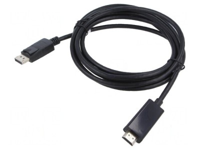 Cablu adaptor DisplayPort 1.1 la HDMI 3m foto