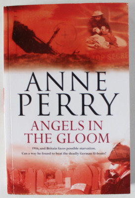 ANGELS IN THE GLOOM by ANNE PERRY , 2006 foto