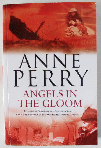 ANGELS IN THE GLOOM by ANNE PERRY , 2006