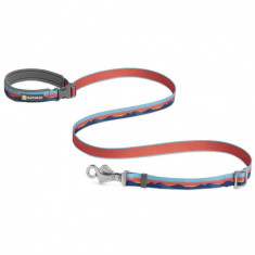 Lesă pentru câini Ruffwear Crag Dog Leash Sunset