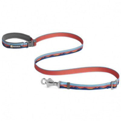 Lesă pentru c&amp;acirc;ini Ruffwear Crag Dog Leash Sunset foto