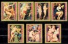 A12 S2 11 - Timbre foarte vechi - Guineea Ecuatoriala - picturi, Arta, Stampilat