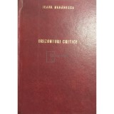 Jeana Morarescu - Orizonturi critice (Editia: 2004)