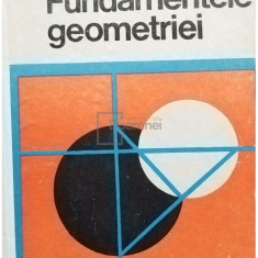 N. N. Mihaileanu - Fundamentele geometriei (editia 1973)