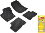 Covorase auto din mocheta Umbrella pentru Dacia Duster I (2013-2018) + Odorizant Auto Bradut Wunder-Baum Vanillaroma