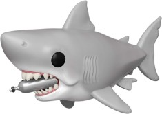 Figurina - Pop! Movies - Jaws: Great White Shark with Diving Tank | Funko