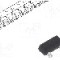 Dioda zener, 15V, 0.3W, capsula SOT23, DIODES INCORPORATED - DDZX15-7