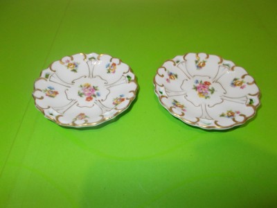 PORTELAN vechi JLMENAU Germany decorat in teme florale , marcaj , nr serie foto